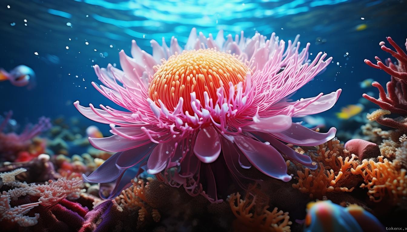 海百合：一朵自由的奇葩，深海生态的奇妙探索